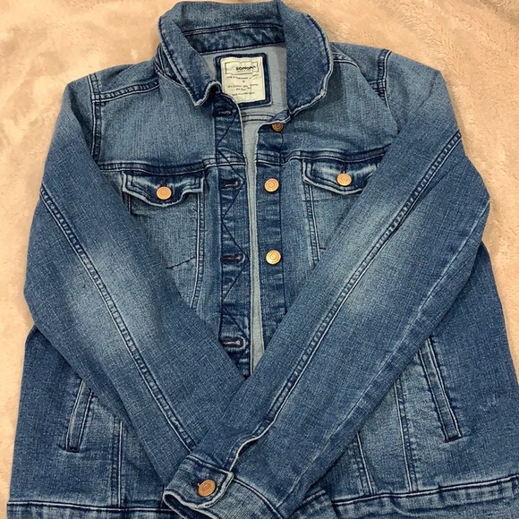 Jackets & Blazers - Sonoma Women’s Blue Denim Jacket Size Small